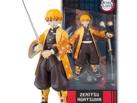 Zenitsu Agatsuma (Demon Slayer) 7  Inch Scale Action Figure - McFarlane Toys Online now