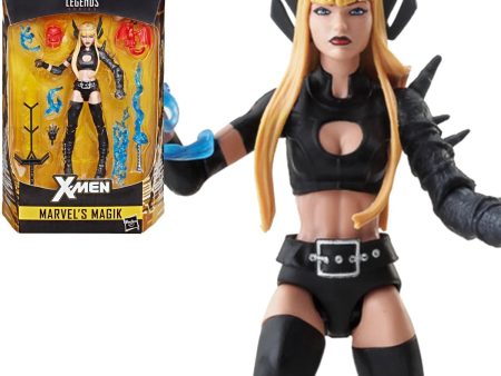 Marvel Legends Series Magik 6  Inch Scale Action Figure - Hasbro *IMPORT STOCK* Hot on Sale