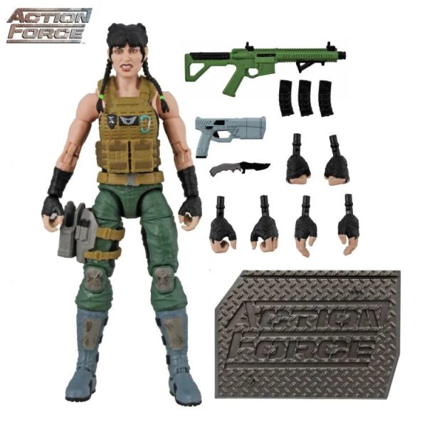 Action Force Gemini 1 12 Scale Action Figure - Valaverse For Cheap