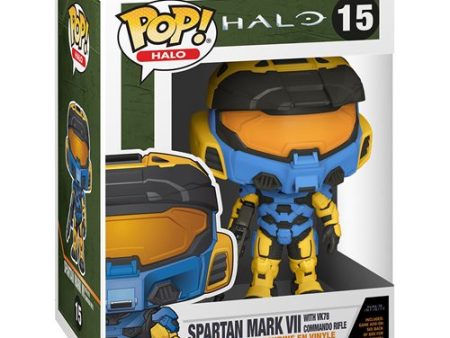 Halo Infinite Mark VII with Commando Rifle Deco Pop! Vinyl Figure #15 (Pre-Order) Online