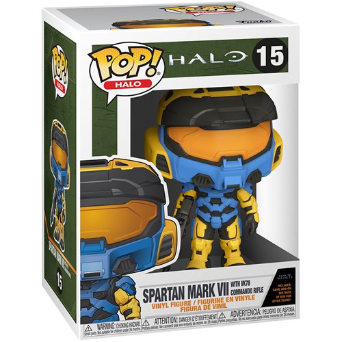 Halo Infinite Mark VII with Commando Rifle Deco Pop! Vinyl Figure #15 (Pre-Order) Online