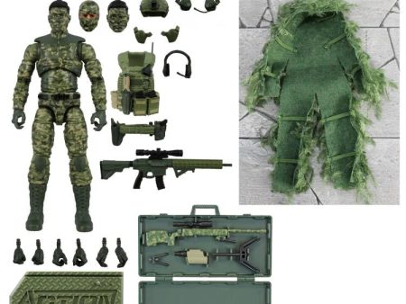 Action Force Blowback Deluxe Sniper 1 12 Scale Action Figure - Valaverse Online Sale