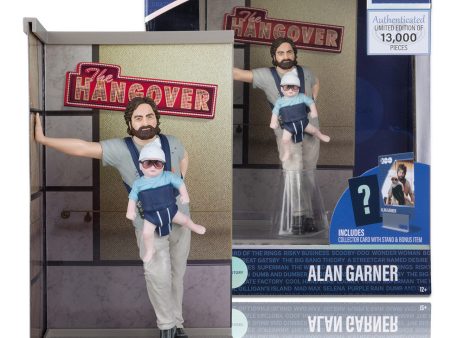 Alan Garner from The Hangover (WB 100: Movie Maniacs) 6  Inch Scaled Posed Figure - McFarlane Toys For Cheap