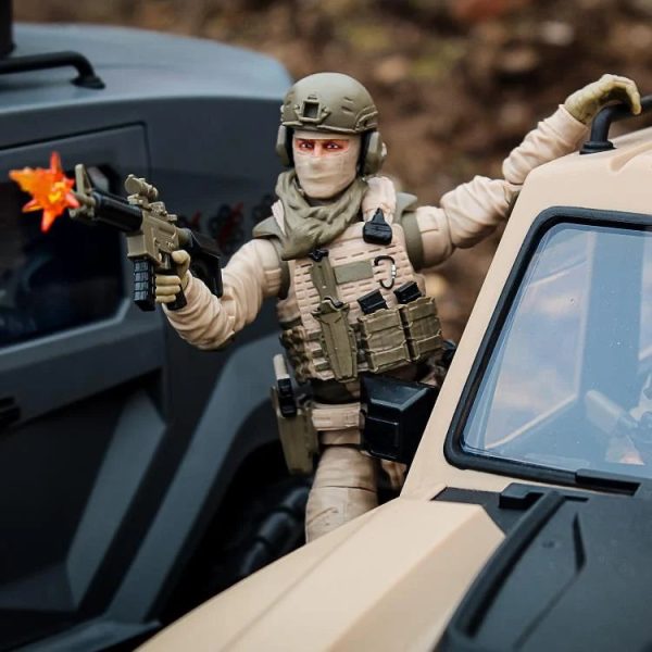 Action Force Vanguard (Stealth Gray Ver.) 1 12 Scale Action Figure Vehicle - Valaverse Fashion