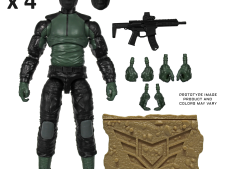 Action Force Series 5 Recon Corps (Set of 4) 1 12 Scale Action Figure - Valaverse Hot on Sale