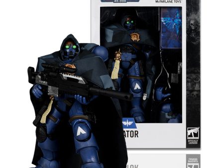 Warhammer 40,000 Eliminator: Space Marine 7  Inch Scale Action Figure - McFarlane Toys For Cheap