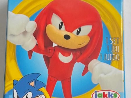 Jakks Sonic 2.5  Inch Boxed Classic Knuckles Figure Sale