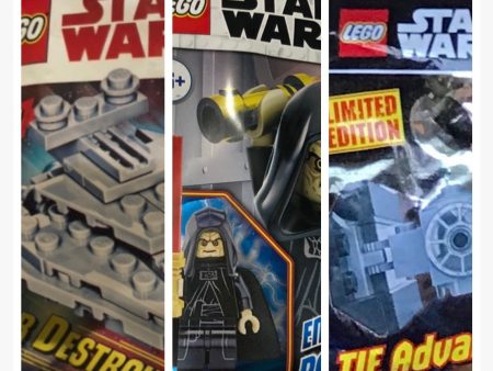 LEGO Star Wars Emperor Palpatine Foil Pack Bag BUNDLE LOT on Sale