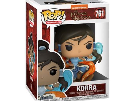 Pop! Avatar: The Legend of Korra Vinyl Figure #761 (Pre-Order) Discount