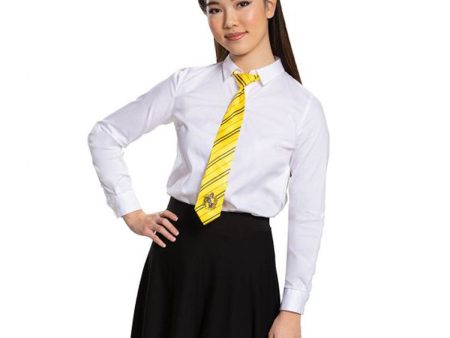 Harry Potter Hufflepuff Neck Tie (Pre-Order) Cheap