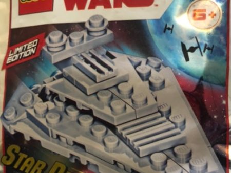 LEGO Star Wars Limited Edition Star Destroyer Foil Pack Bag Build Set 911842 Online