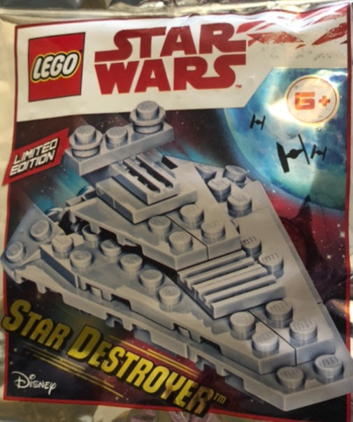 LEGO Star Wars Limited Edition Star Destroyer Foil Pack Bag Build Set 911842 Online