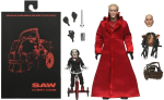 Saw Ultimate Jigsaw Killer (Red Robe) 7  Inch Scale Action Figure  - NECA Fashion