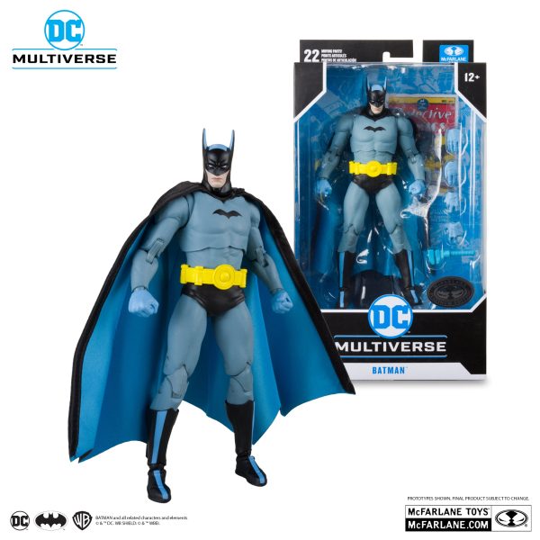 DC Multiverse Batman (Detective Comics #27) Platinum Edition 7  Inch Scale Action Figure - McFarlane Toys For Sale