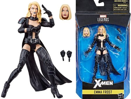 X-Men Marvel Legends Series 6 Inch Action Figure: Emma Frost on Sale