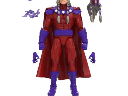 X-Men Age of Apocalypse Marvel Legends Magneto 6  Inch Action Figure - Hasbro on Sale