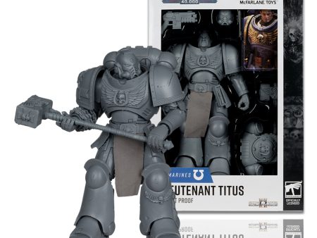 Warhammer 40,000 Lieutenant Titus: Space Marine II Artist Proof 7  Inch Scale Action Figure - McFarlane Toys Discount