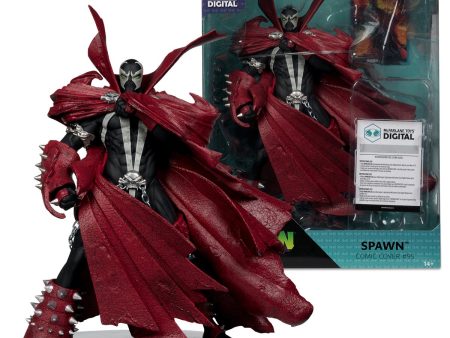 Spawn Comic Cover #95 McFarlane Toys 30th Anniversary 1:7 Scale Statue with Digital Collectible - McFarlane Toys Online