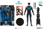 DC Multiverse Nightwing 7 Inch Action Figure (DC Rebirth Build-A-Batmobile) - McFarlane For Cheap