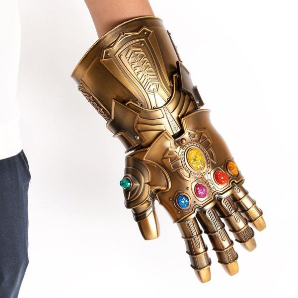 1:1 Metal Replica Articulated Thanos Infinity Gauntlet - Avengers: Infinity War Sale