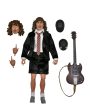 AC DC Angus Young  Highway to Hell  8” Clothed Action Figure - NECA For Cheap