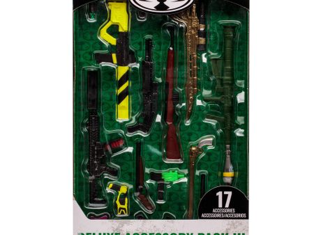 Accessory Pack #3 (17 ct.) (7  Scale) (McFarlane Toys Store Exclusive) Weapons Pack 3 - McFarlane Toys Hot on Sale