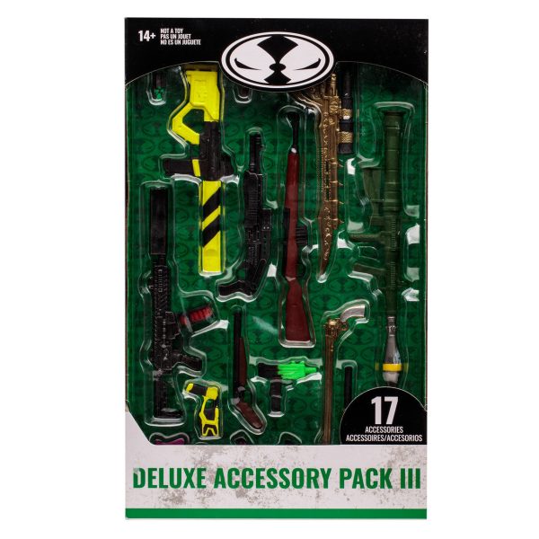 Accessory Pack #3 (17 ct.) (7  Scale) (McFarlane Toys Store Exclusive) Weapons Pack 3 - McFarlane Toys Hot on Sale