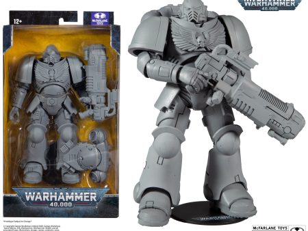 Warhammer 40,000 Blood Angels Hellblaster Artist Proof  7  Inch Action Figure - McFarlane Toys Online