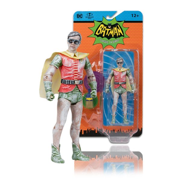 DC Retro: Batman 66 Wave 10 (5 Figures) 6  Inch Scale Action Figures - McFarlane Toys Fashion