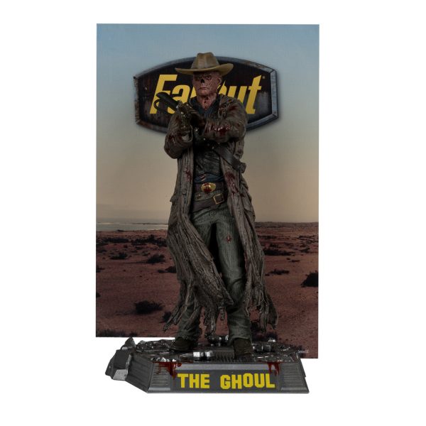 Lucy   Maximus   The Ghoul   Vault Boy (Fallout) 4-Pack 6  Posed Figures - McFarlane Toys Sale