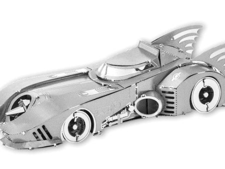 1989 Batmobile - 3D Metal Model Kit - Batman Cheap