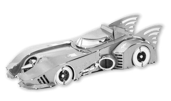 1989 Batmobile - 3D Metal Model Kit - Batman Cheap