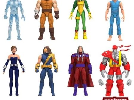 X-Men Age of Apocalypse Marvel Legends 6  Inch Action Figures Case of 7 - Hasbro Online now