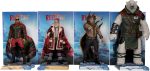 Movie Maniacs: Callum Drift, Nick, Garcia & Krampus Gold Label (Red One) 4-Pack 6  Posed Figures - McFarlane Toys Fashion