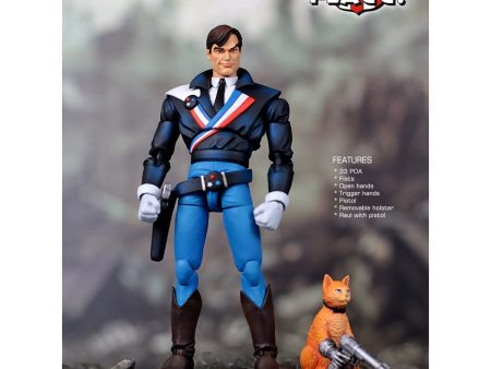 American Flagg 6  Inch Action Figure - Executive Replicas Sale