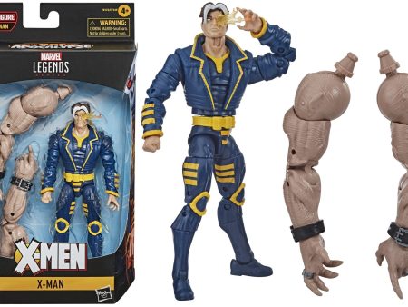 X-Men: Age of Apocalypse Marvel Legends 6 Inch X-Man Action Figure + BAF - Hasbro Online now