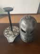 1:1 Scale Iron Man MK1 Full Metal Wearable Helmet with Stand Sale