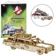 IncrediBuilds: Ghostbusters: Ectomobile Book and 3D Wood Model Fashion