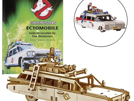 IncrediBuilds: Ghostbusters: Ectomobile Book and 3D Wood Model Fashion