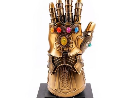 1:1 Metal Replica Articulated Thanos Infinity Gauntlet - Avengers: Infinity War Sale