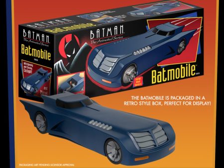 Batman: The Animated Series Batmobile 5 Points Vehicle - Mezco Online