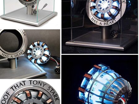 1:1 Scale MK2 Arc Reactor with Touch Activated Display For Cheap