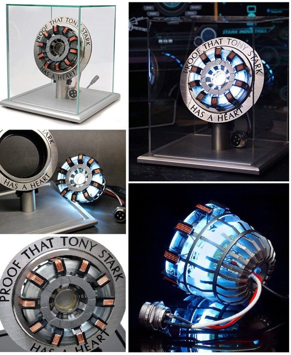 1:1 Scale MK2 Arc Reactor with Touch Activated Display For Cheap