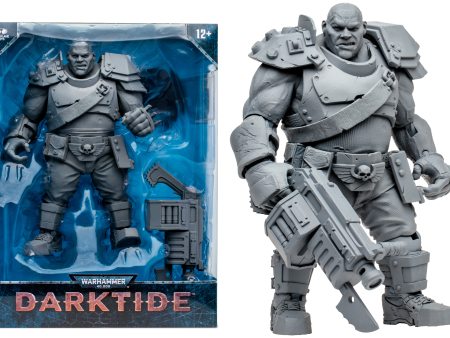 Warhammer 40,000 Darktide Ogryn Megafig Artist Proof Action Figure - McFarlane Toys Hot on Sale