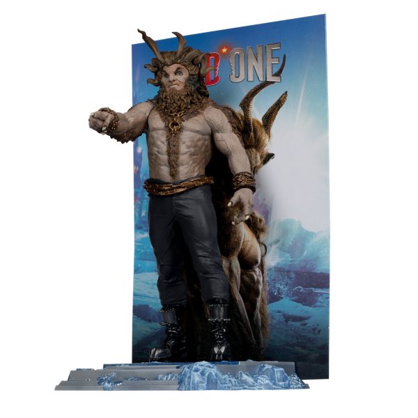 Movie Maniacs: Krampus (Red One) 6  Posed Figure - McFarlane Toys Online Hot Sale