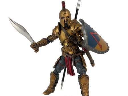 Vitruvian H.A.C.K.S. Leonidas Version 3 Time Displaced King Action Figure (Series 2 Fantasy Wave 7) - Boss Fight Studio Online