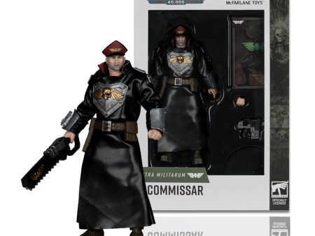 Warhammer 40,000 Commissar: Astra Militarum 7  Inch Scale Action Figure - McFarlane Toys Sale