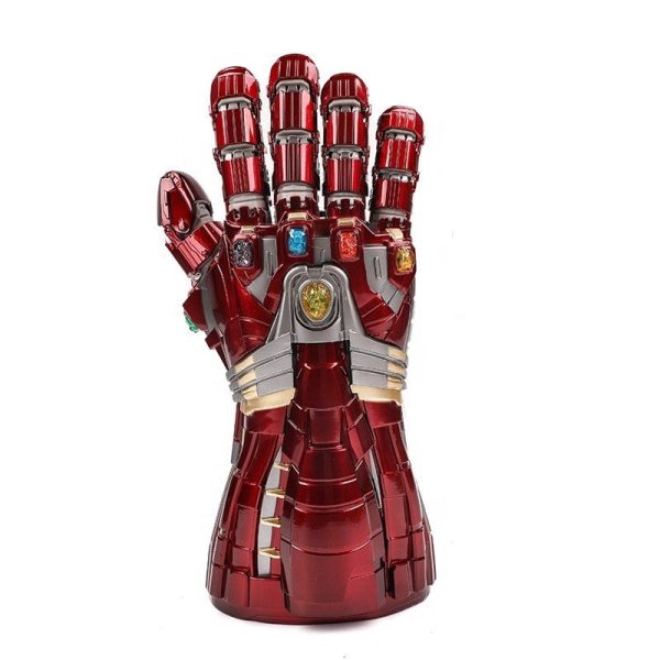 1:1 Metal Replica Articulated Iron Man (Hulk) Nano Gauntlet - Avengers: End Game Online now