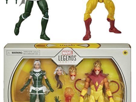 X-Men Marvel Legends 2-Pack Marvel s Rogue & Marvel s Pyro 6  Inch Action Figures - Hasbro Online