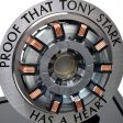 1:1 Scale MK2 Arc Reactor with Touch Activated Display For Cheap